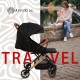 Carucior Sport AppeKids Travel, Ultracompact, Tip Troller, Black Carucior Sport AppeKids Travel, Ultracompact, Tip Troller, Black