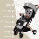 Carucior Sport AppeKids Travel, Ultracompact, Tip Troller, Grey Carucior Sport AppeKids Travel, Ultracompact, Tip Troller, Grey