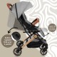 Carucior Sport AppeKids Travel, Ultracompact, Tip Troller, Grey Carucior Sport AppeKids Travel, Ultracompact, Tip Troller, Grey