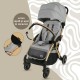 Carucior Sport AppeKids Upp Ultracompact Powder Grey