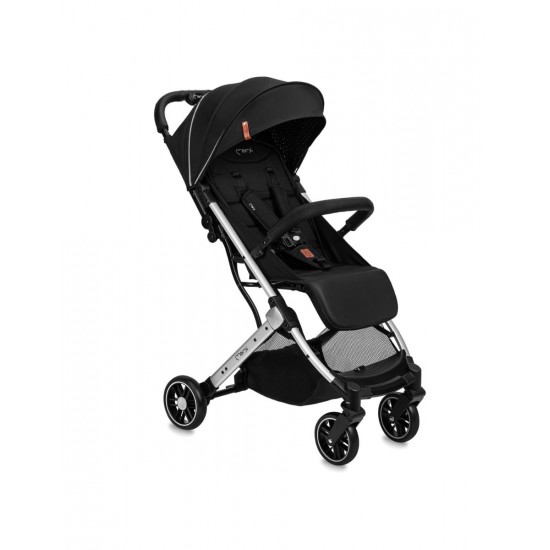 Carucior sport Estelle Light Momi Silver Black