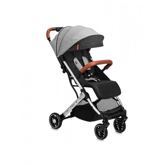 Carucior sport Estelle Light Momi Silver Grey