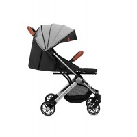 Carucior sport Estelle Light Momi Silver Grey