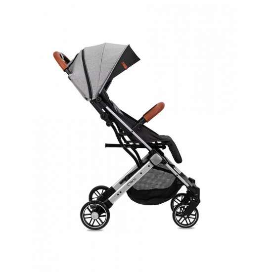 Carucior sport Estelle Light Momi Silver Grey