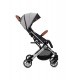 Carucior sport Estelle Light Momi Silver Grey