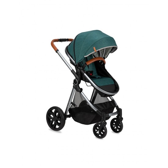 Carucior transformabil 2 in 1 Momi Limuru Green