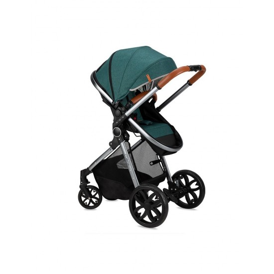 Carucior transformabil 2 in 1 Momi Limuru Green