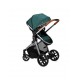 Carucior transformabil 2 in 1 Momi Limuru Green