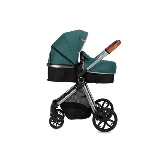 Carucior transformabil 2 in 1 Momi Limuru Green