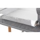 Patut Co-sleeper Momi Smart Bed 4 in 1 Grey