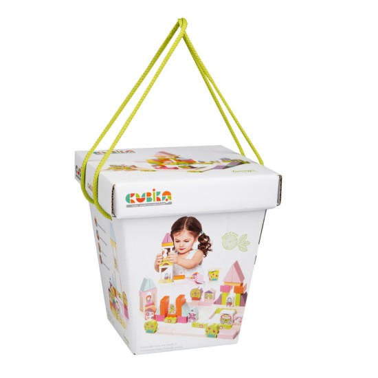Kit de constructie Cubika pentru fetite