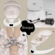 Leagan electric pentru bebelusi, cu spatar reglabil si senzor de miscare, AppeKids Evoque - Bubble Beige Leagan electric pentru bebelusi, cu spatar reglabil si senzor de miscare, AppeKids Evoque - Bubble Beige