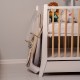 Leagan electric pentru bebelusi, cu spatar reglabil si senzor de miscare, AppeKids Evoque - Bubble Beige Leagan electric pentru bebelusi, cu spatar reglabil si senzor de miscare, AppeKids Evoque - Bubble Beige