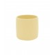 Pahar pentru copii Minikoioi 100% Premium Silicone Mini Cup Mellow Yellow