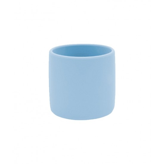 Pahar pentru copii Minikoioi 100% Premium Silicone Mini Cup Mineral Blue