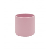 Pahar pentru copii Minikoioi 100% Premium Silicone Mini Cup Pinky Pink
