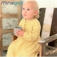 Pahar pentru copii Minikoioi 100% Premium Silicone Mini Cup Pinky Pink