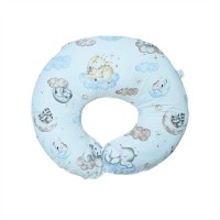 Perna pentru alaptare, 100% Bumbac, 60X60 cm, Appekids - Clouds