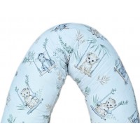 Perna pentru gravida, Fibre din silicon, 180 cm, Appekids - Safari
