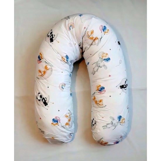 Perna pentru gravida cu fibre din silicon 180 cm Eko Balloons