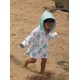 Poncho Baie UPF50 + Zoocchini, 0-12 Luni, Seahorse