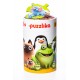 Puzzle 5 in 1 Cubika Familia Potrivita