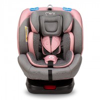 Scaun auto cu Isofix 0-36 kg Rear Facing 360° Momi Tordi Pink