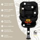 Scaun auto Appekids, I-SIZE, 40-150 cm, Rear Facing 360°, Pro Confort - Black Scaun auto Appekids, I-SIZE, 40-150 cm, Rear Facing 360°, Pro Confort - Black