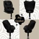 Scaun auto Appekids, I-SIZE, 40-150 cm, Rear Facing 360°, Pro Confort - Black Scaun auto Appekids, I-SIZE, 40-150 cm, Rear Facing 360°, Pro Confort - Black