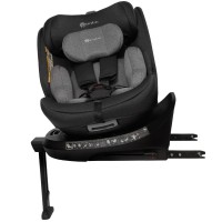 Scaun auto Appekids, I-SIZE, 40-150 cm, Rear Facing 360°, Pro Confort - Grey
