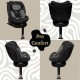 Scaun auto Appekids, I-SIZE, 40-150 cm, Rear Facing 360°, Pro Confort - Grey Scaun auto Appekids, I-SIZE, 40-150 cm, Rear Facing 360°, Pro Confort - Grey