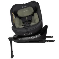 Scaun auto Appekids, I-SIZE, 40-150 cm, Rear Facing 360°, Pro Confort - Green