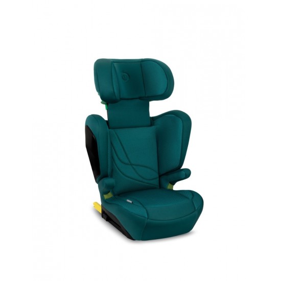 Scaun auto cu isofix, I-size 100-150 cm, Momi Mei - Green