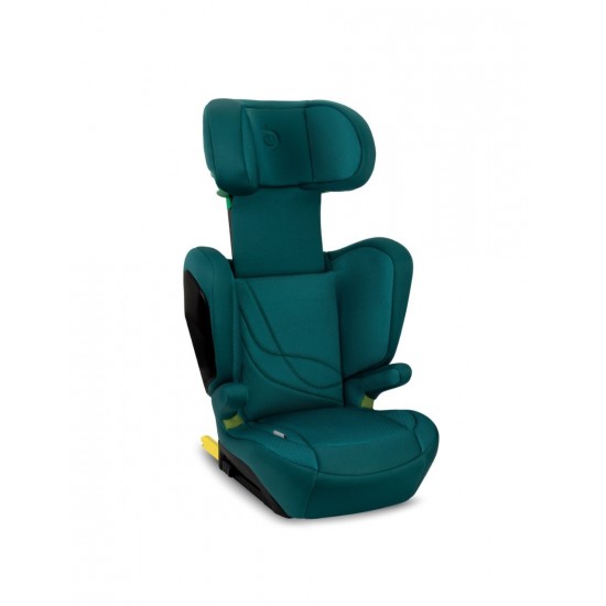 Scaun auto cu isofix, I-size 100-150 cm, Momi Mei - Green