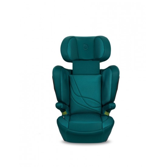 Scaun auto cu isofix, I-size 100-150 cm, Momi Mei - Green