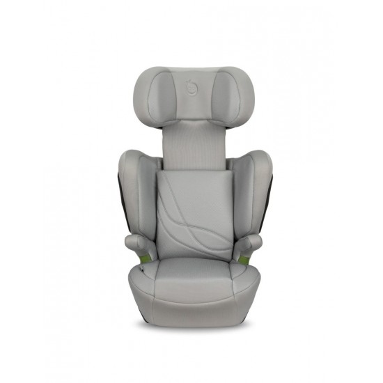 Scaun auto cu isofix, I-size 100-150 cm, Momi Mei - Grey