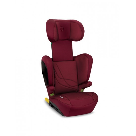 Scaun auto cu isofix, I-size 100-150 cm, Momi Mei - Red