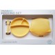 Set de hranire BWL II Minikoioi 100% Premium Silicone Mellow Yellow