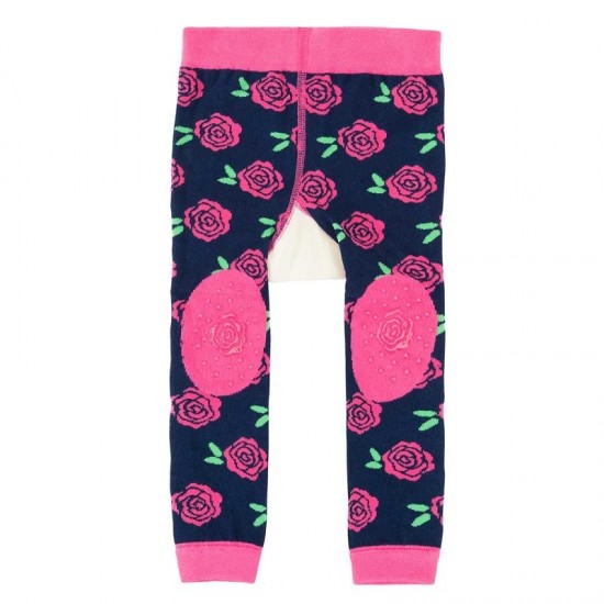 Set pantaloni si sosete antiderapante Zoocchini 12-18 luni Bunny