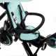 Tricicleta copii pliabila si reversibila Uonibay 3 in 1 Blue