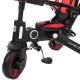 Tricicleta copii pliabila si reversibila Uonibay 3 in 1 Red