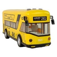Autobuz scolar cu functie deschidere usi, sunete si lumini City Bus