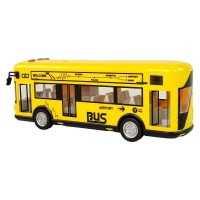 Autobuz scolar cu functie deschidere usi, sunete si lumini City Bus