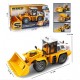 Buldozer de jucarie cu sunete si lumini 31 cm galben 