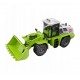 Buldozer de jucarie cu sunete si lumini 31 cm verde