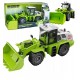 Buldozer de jucarie cu sunete si lumini 31 cm verde