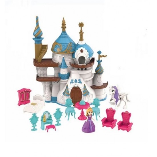 Castel cu muzica, lumini si accesorii Funny Dream Castle 