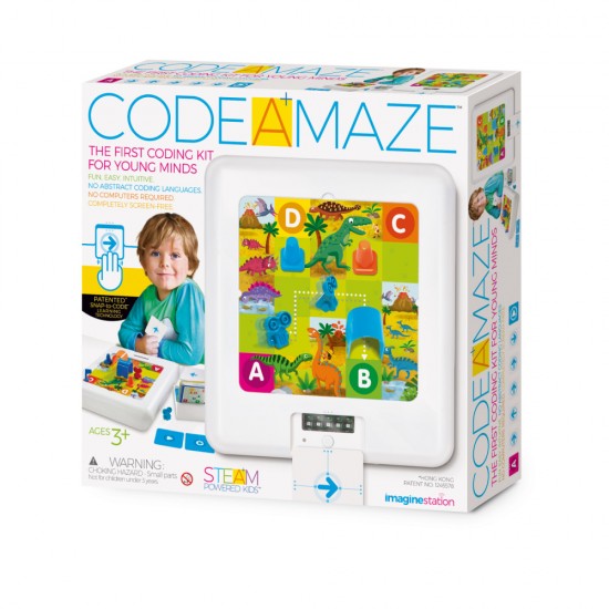 Joc educativ de programare Code A Maze