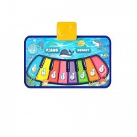 Covoras muzical pian Ocean 46 cm 