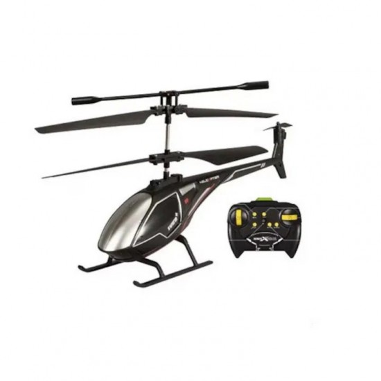 Elicopter radio telecomandat cu lumini si incarcare USB, model 414